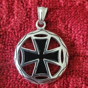 Stainless steel pendant “Iron Cross”